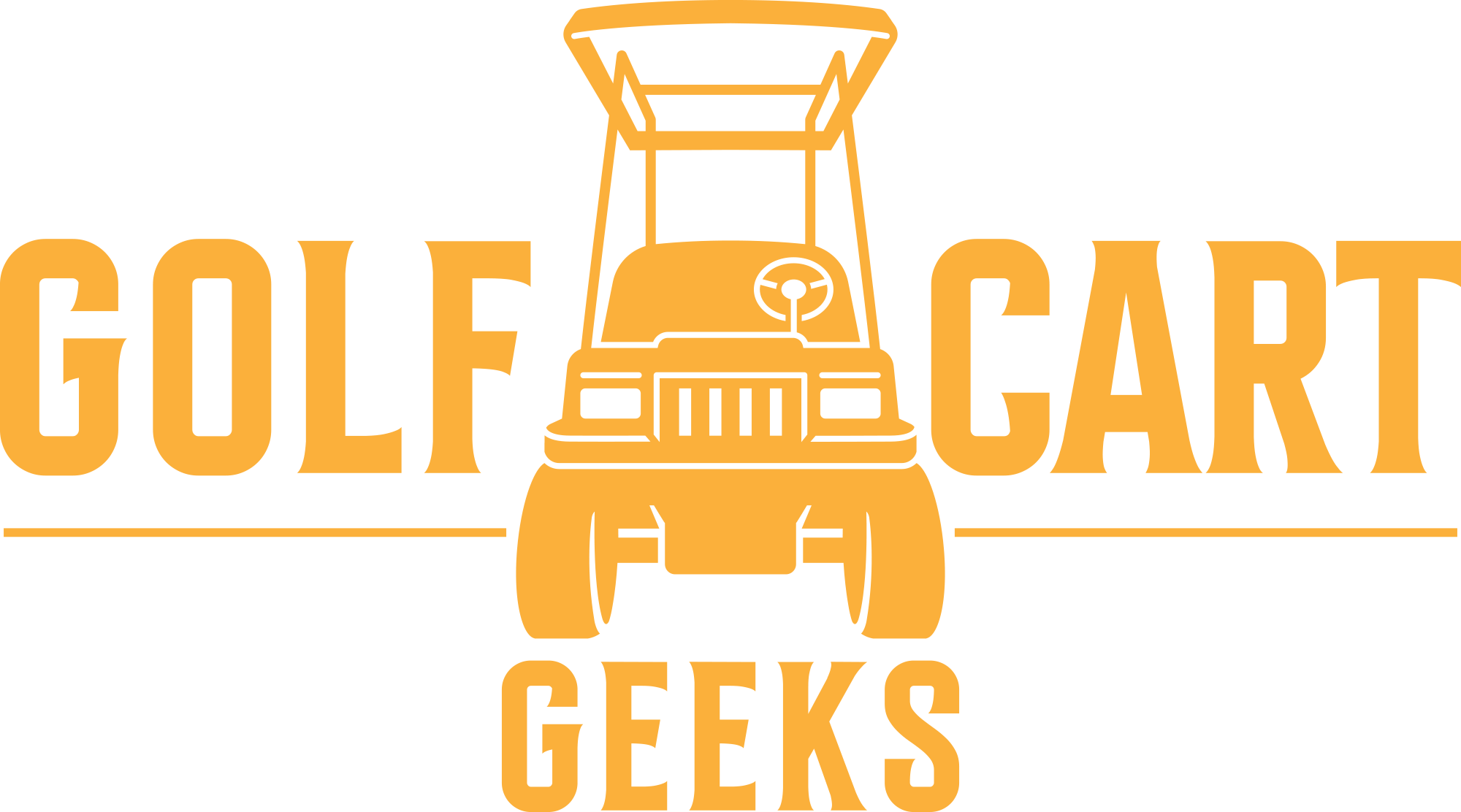 GCG_Logo_Orange Golf Cart Geeks Logo