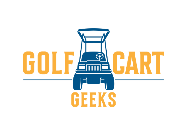 Golf cart geeks logo