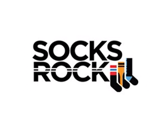 Socks rock logo